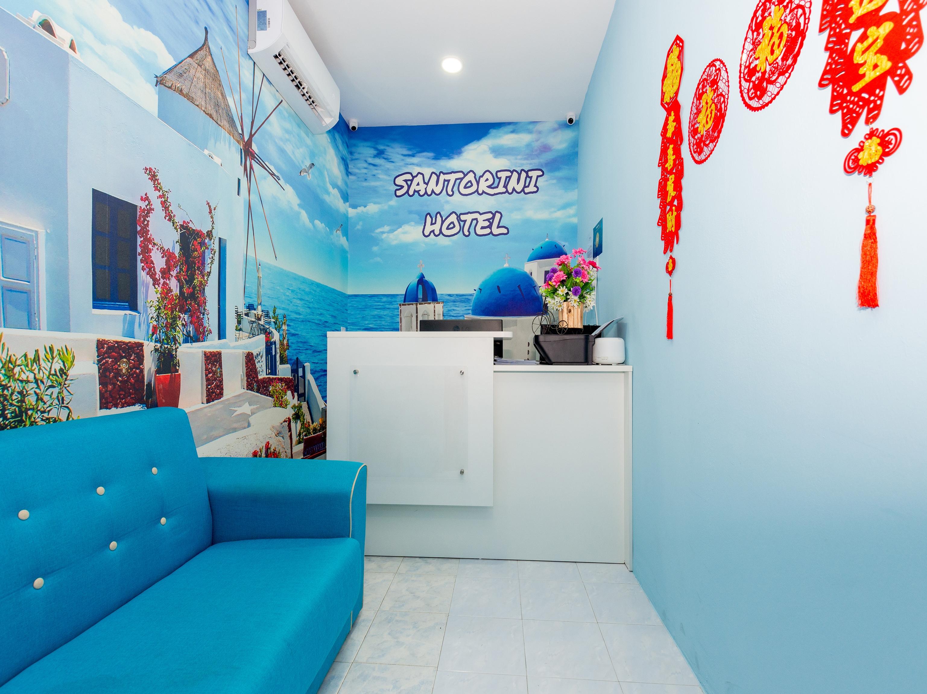 Santorini Hotel Melaka Exterior foto