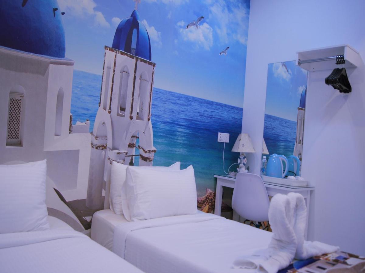 Santorini Hotel Melaka Exterior foto